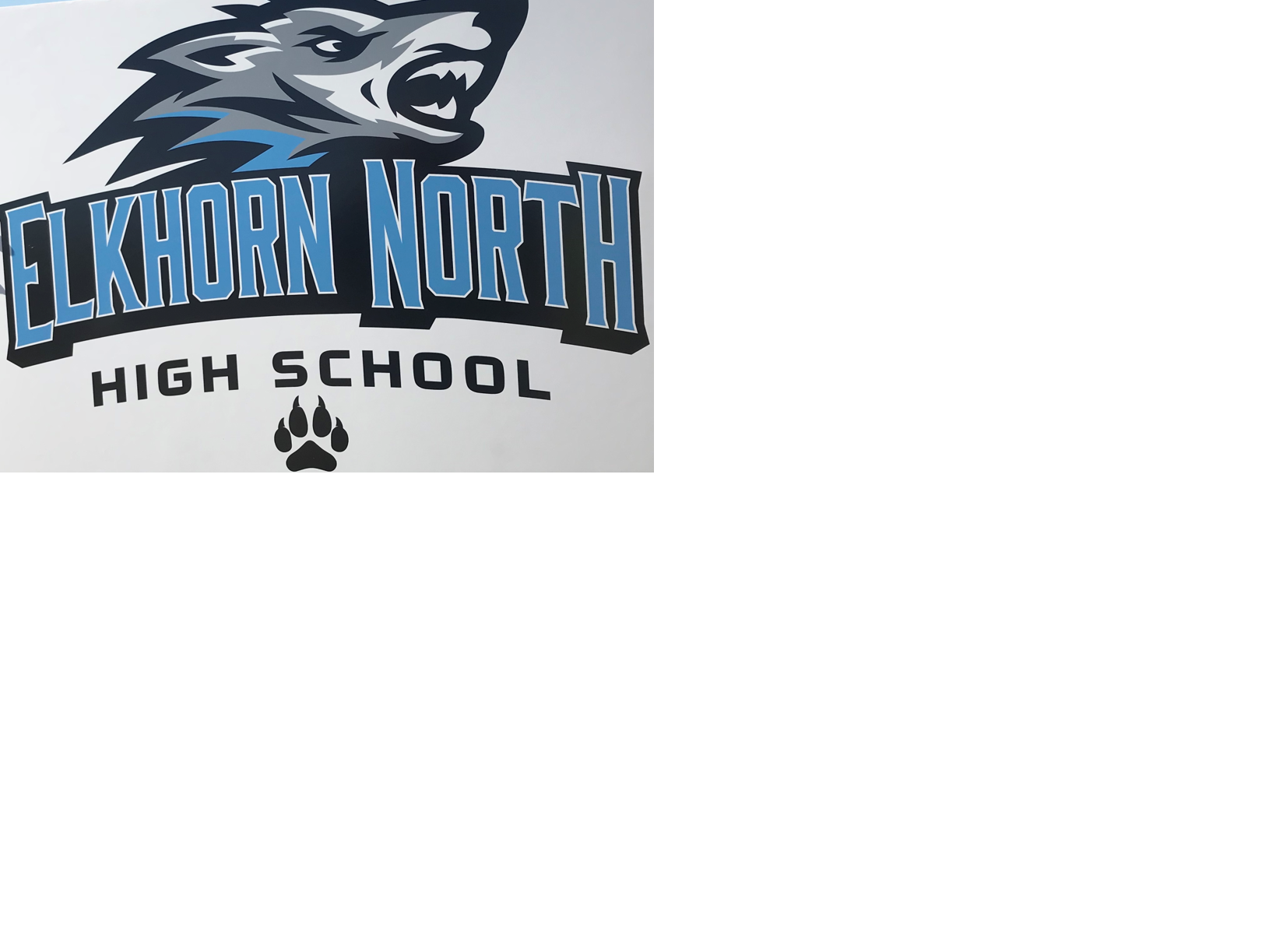Elkhorn unveils Wolves logo for new high school during groundbreaking