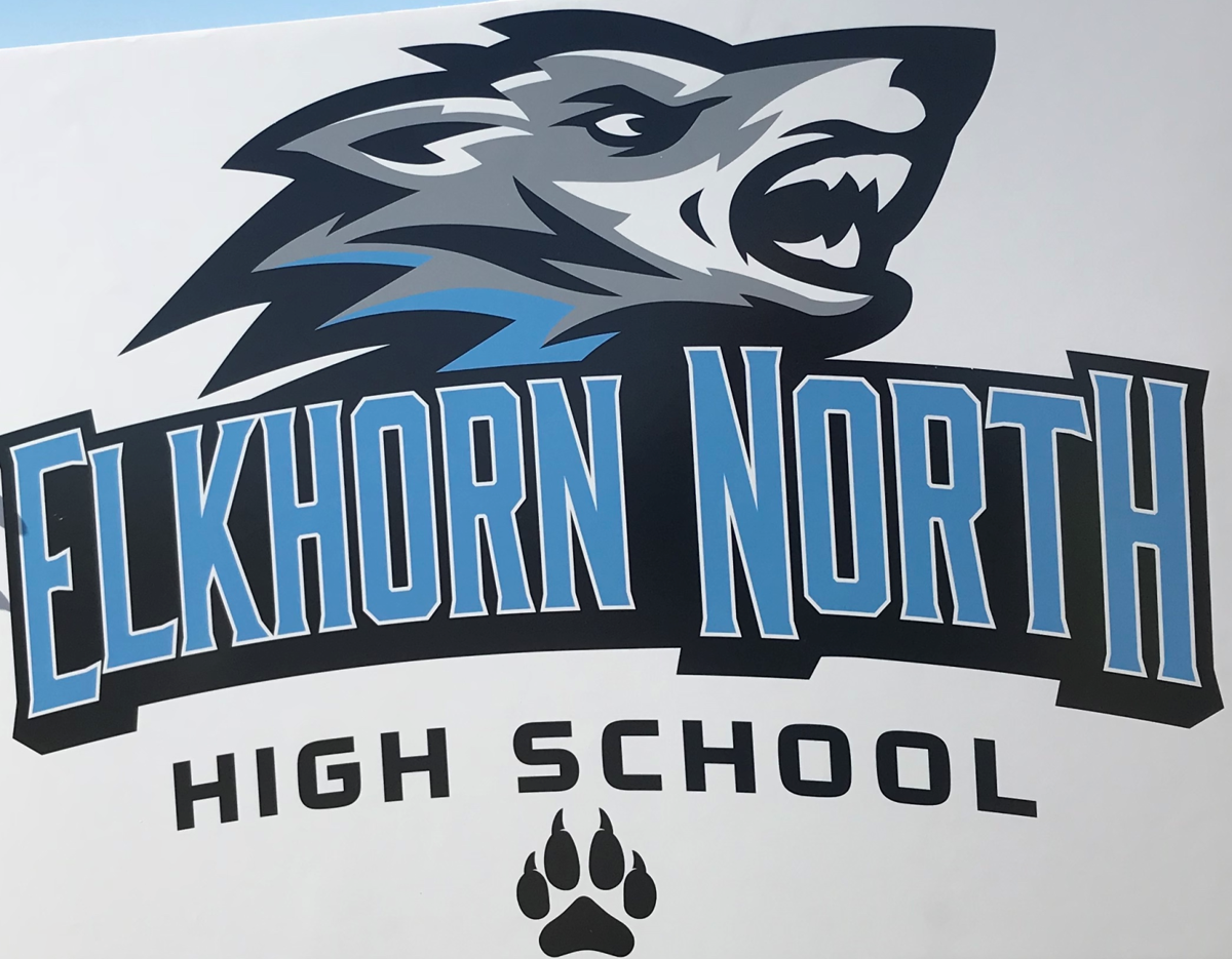 Elkhorn North unveils Wolves logo during new high school's