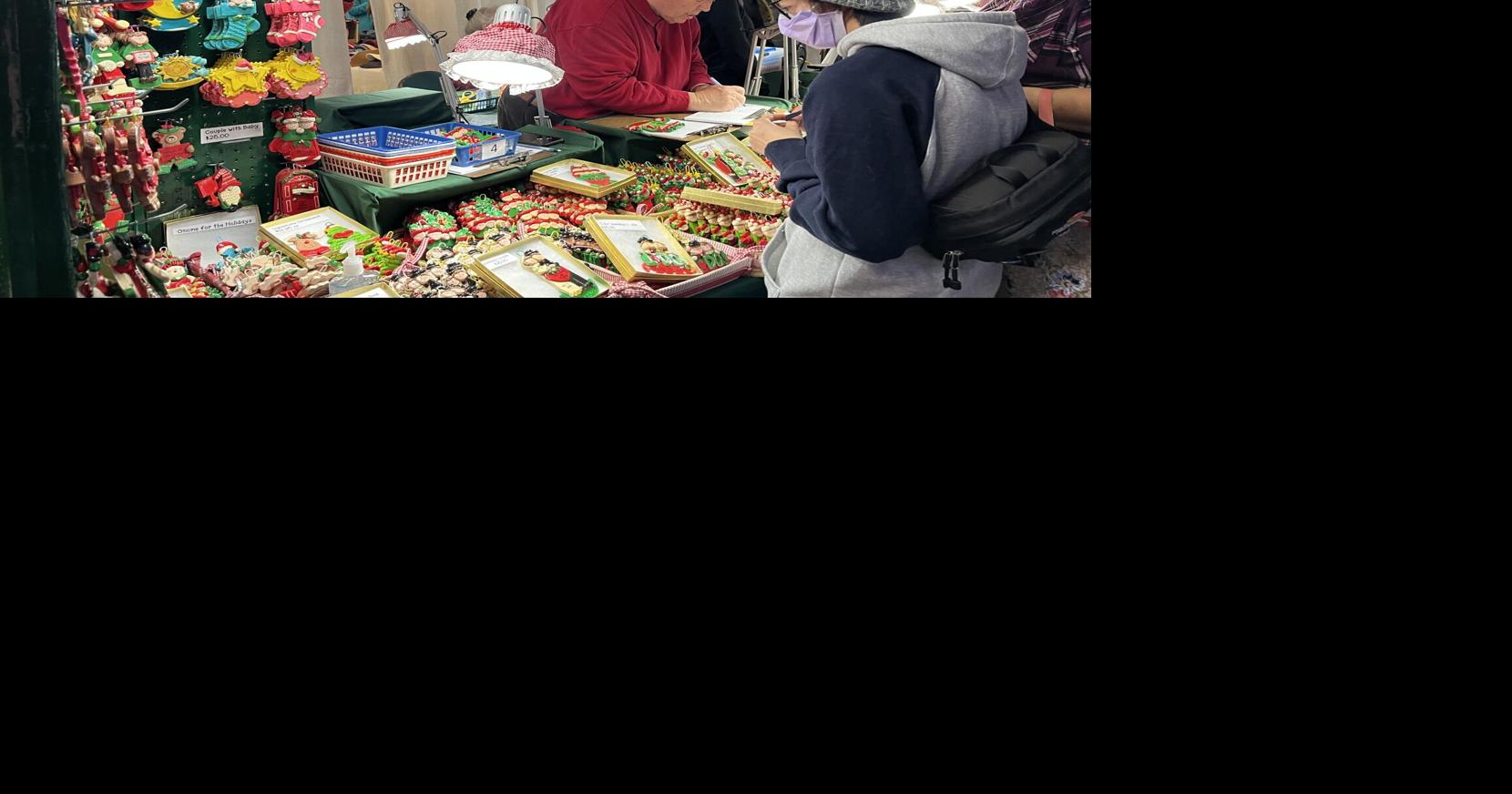 Arts and crafts festival brings a little bit of everything to Ralston arena