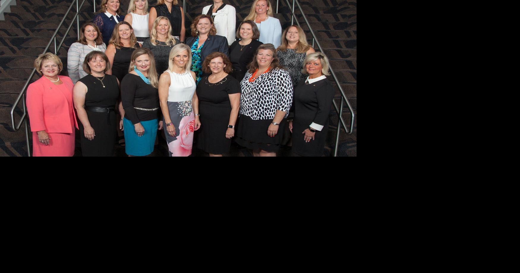 Women's ball committee and floor committee