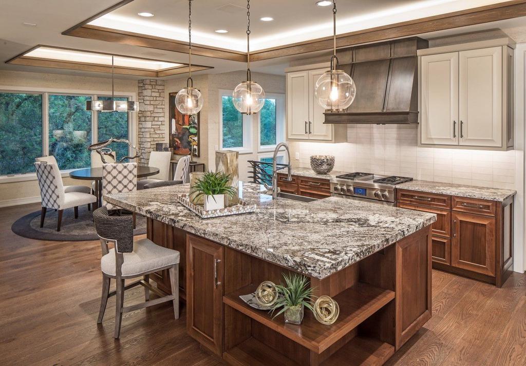 New Recipes For Kitchen Design Prep Areas Larders And Mixed