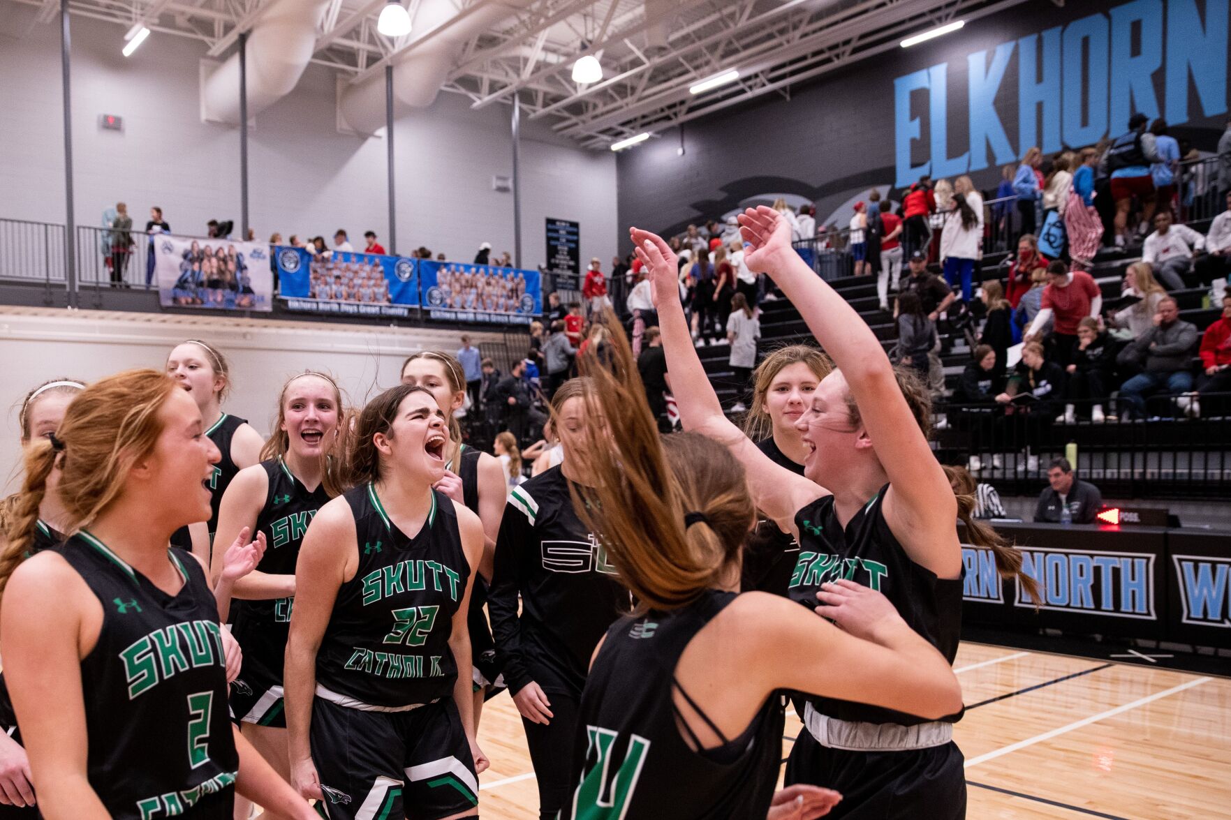 Omaha Skutt Never Trails As SkyHawks Down Elkhorn North To Remain ...