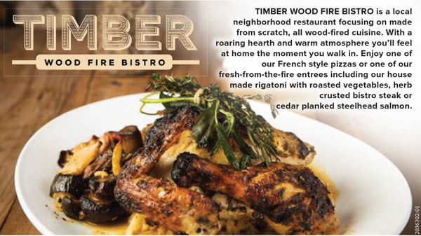 Timber Wood Fire Bistro | Metro Guide