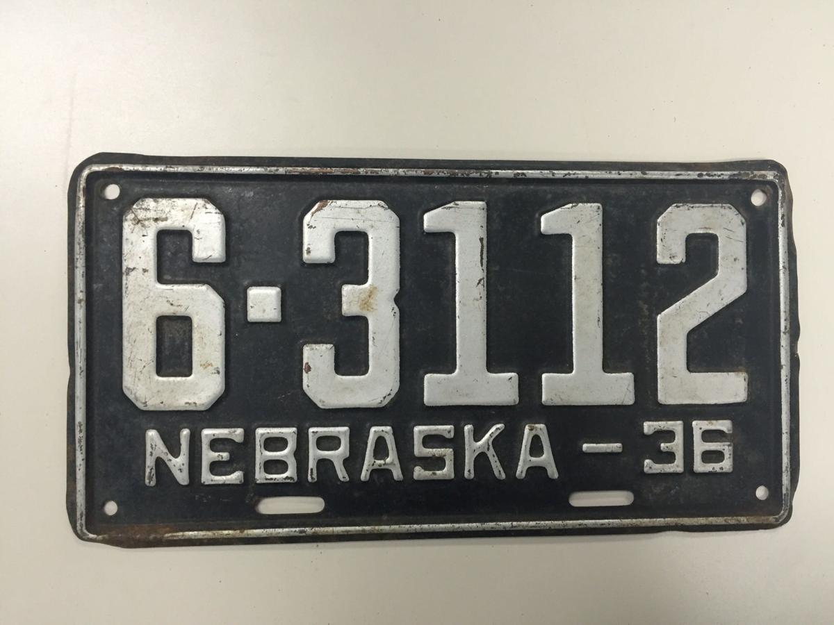Photos Nebraska license plates through the years Omaha Metro