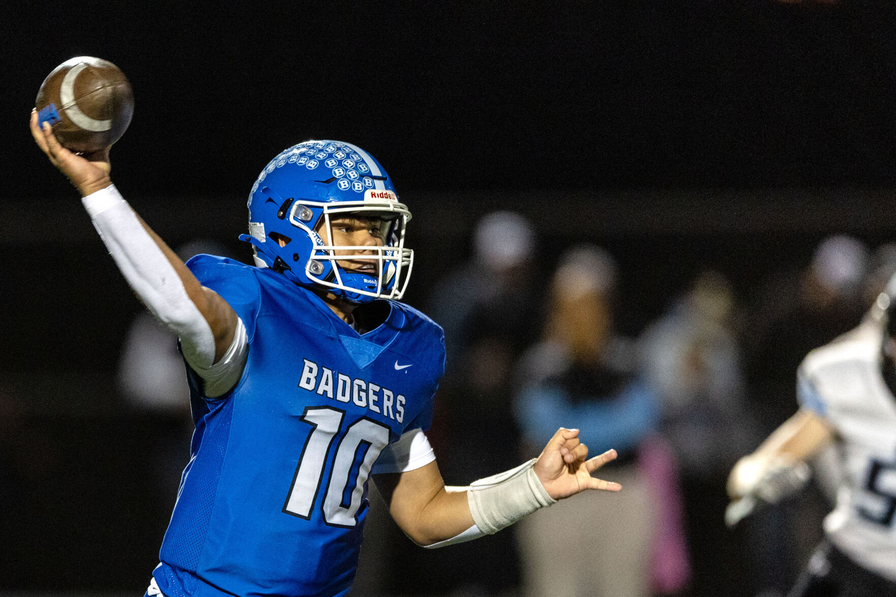 Photos: Bennington Football Hosts Elkhorn North