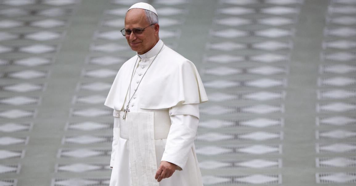 Americans don't like Trump's Jesus posts and back Pope Leo, poll shows