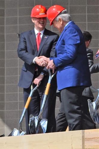 Nebraska Vietnam Veterans Memorial breaks ground in Papillion-p10