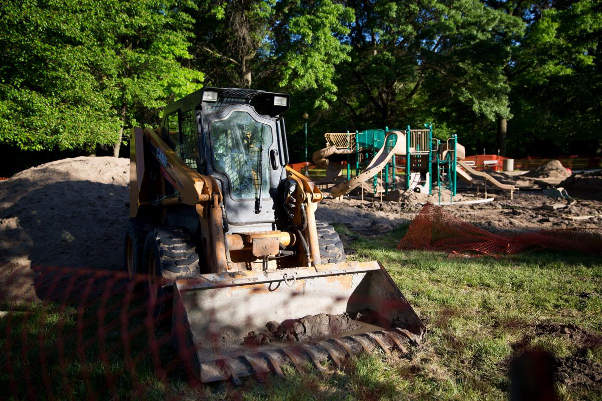 Playground reaps benefits of couple's love for Elmwood, 'Omaha's