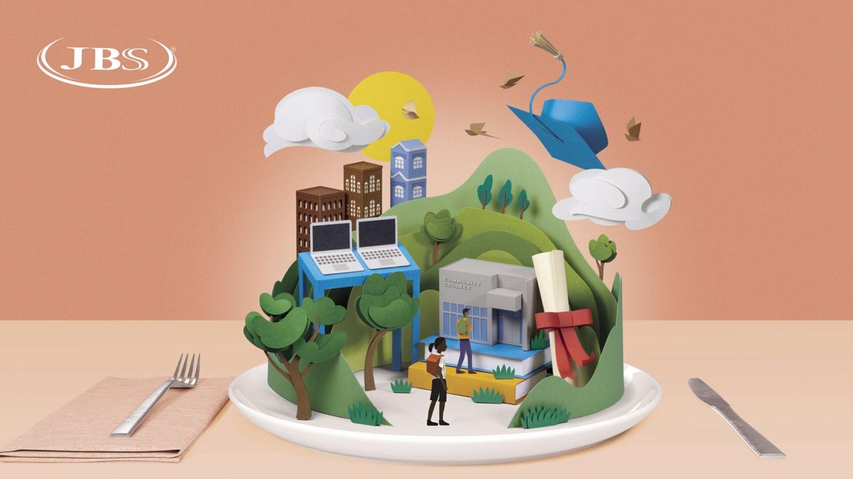 JBS partners with community colleges to help employees grow, build