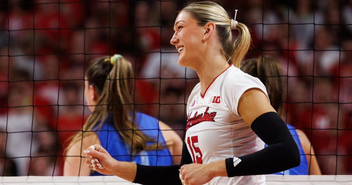 How to watch Nebraska volleyball vs. Florida Gulf Coast: Time ...