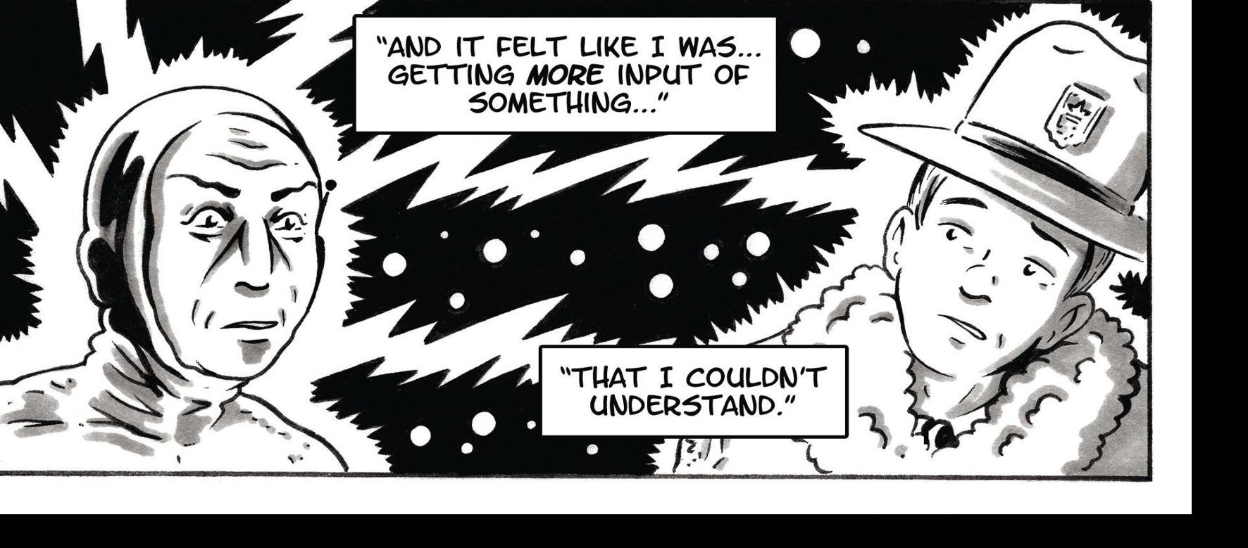 A Nebraska Cop S Alleged Ufo Encounter Lives On Thanks To A Graphic Novel And A Beer Lifestyles Omaha Com