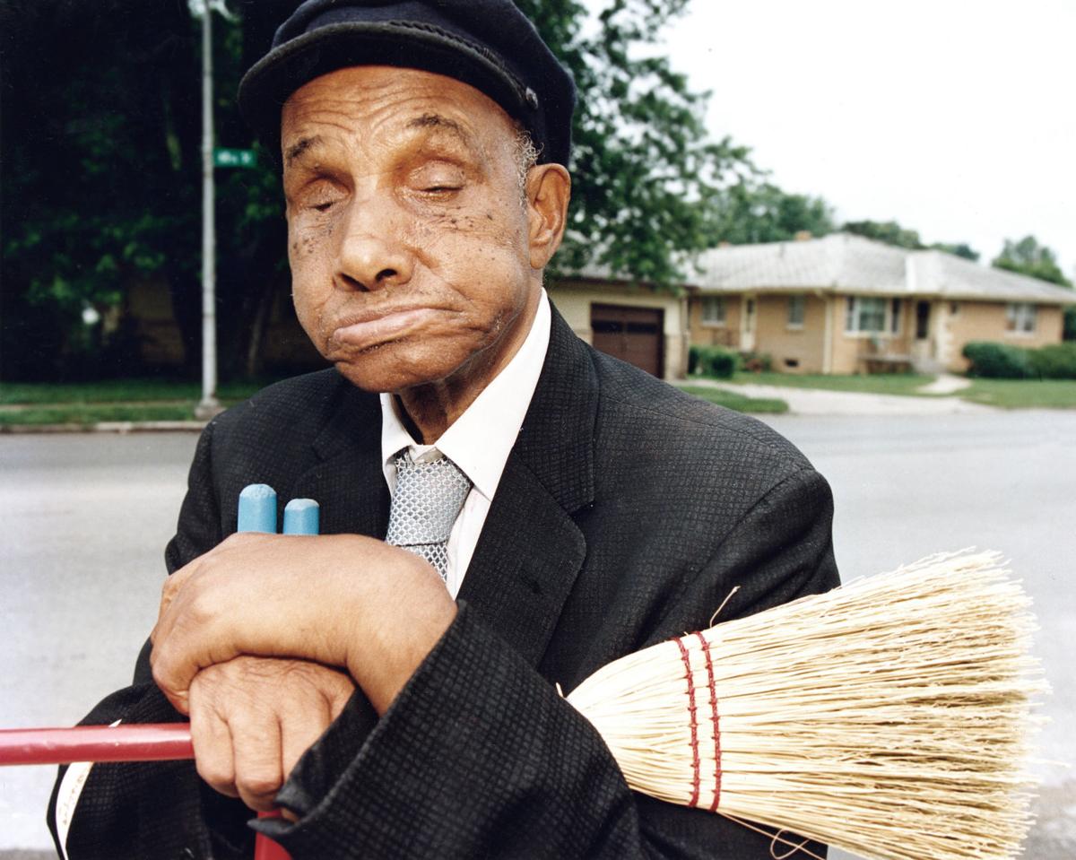 Honoring the Broom Man Sculptor aims to create lifesize bronze to Rev