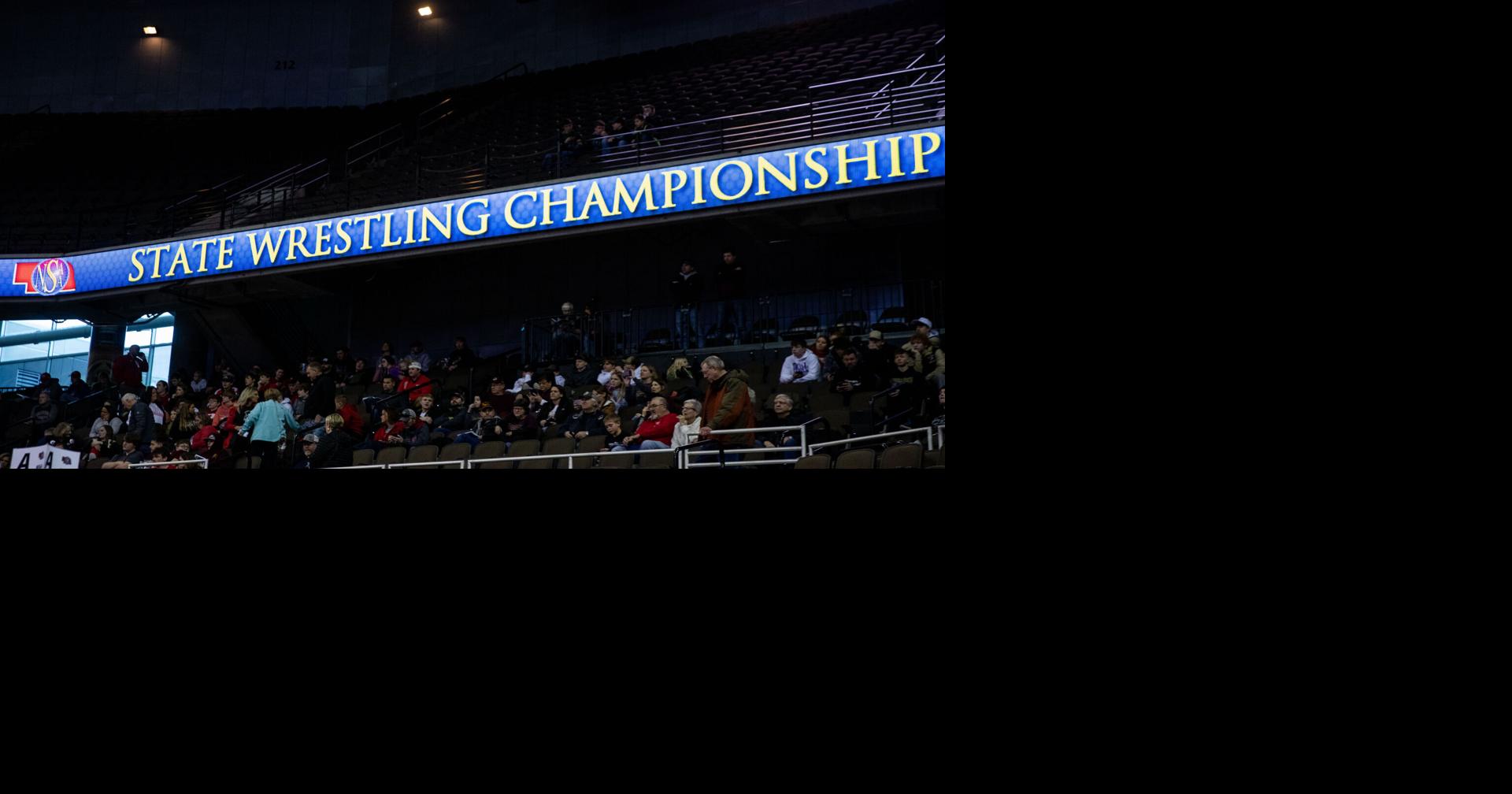 Results Nebraska high school state wrestling tournament, Feb. 16