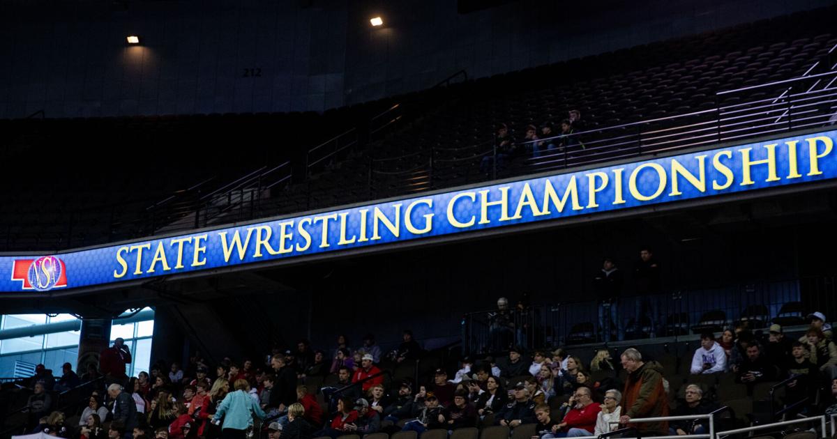 Results Nebraska high school state wrestling tournament, Feb. 16