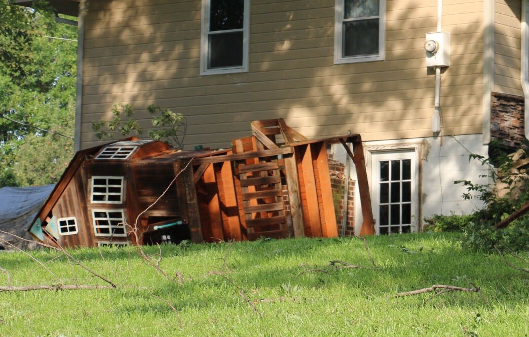 Storm dumps about 7.5 inches of rain on Kennard, Nebraska; 'Town looks