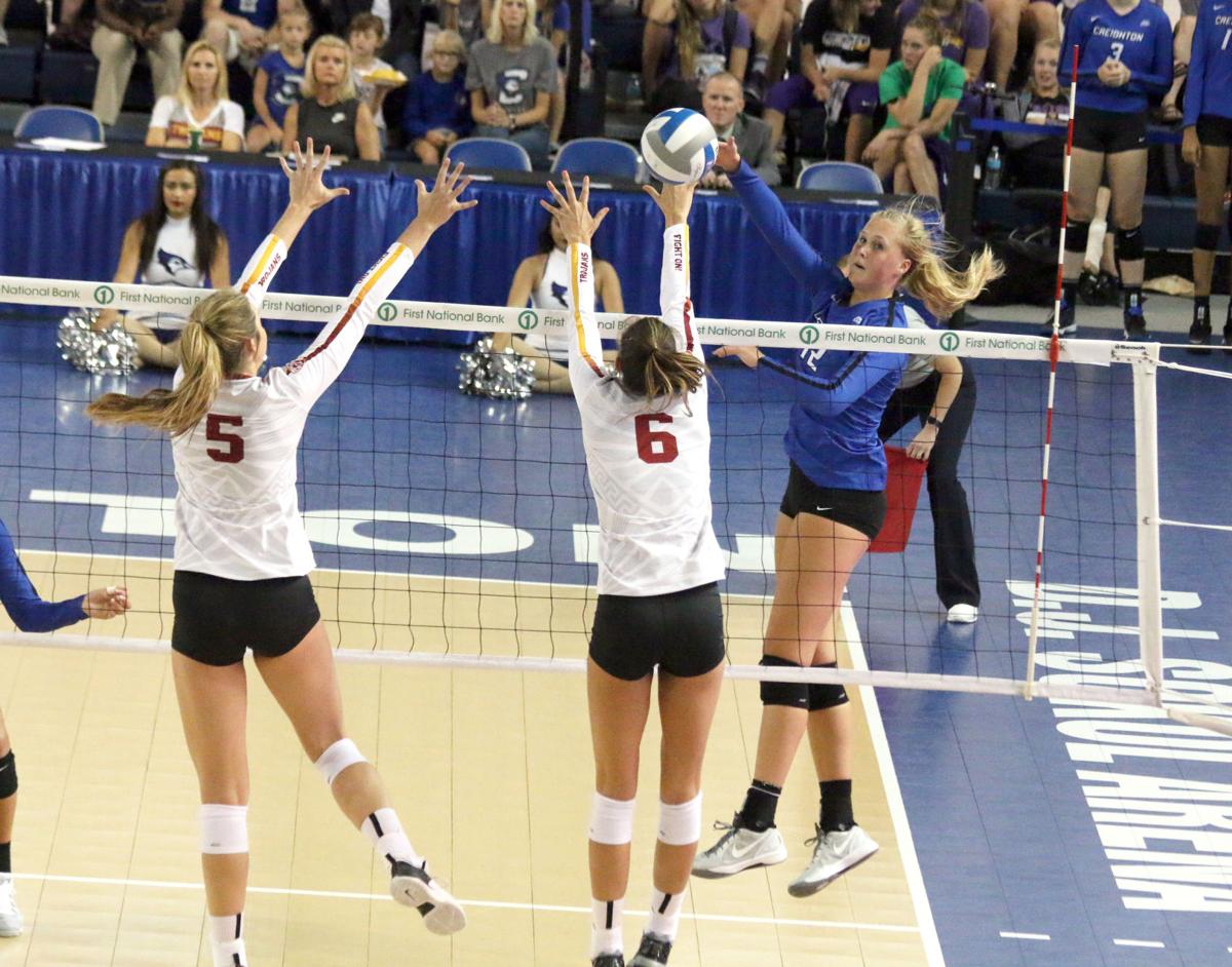 No. 7 Creighton swept by No. 18 USC in first loss of season; Jays ...