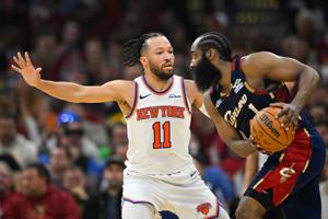 BASKETBALL-NBA-CLE-NYK/