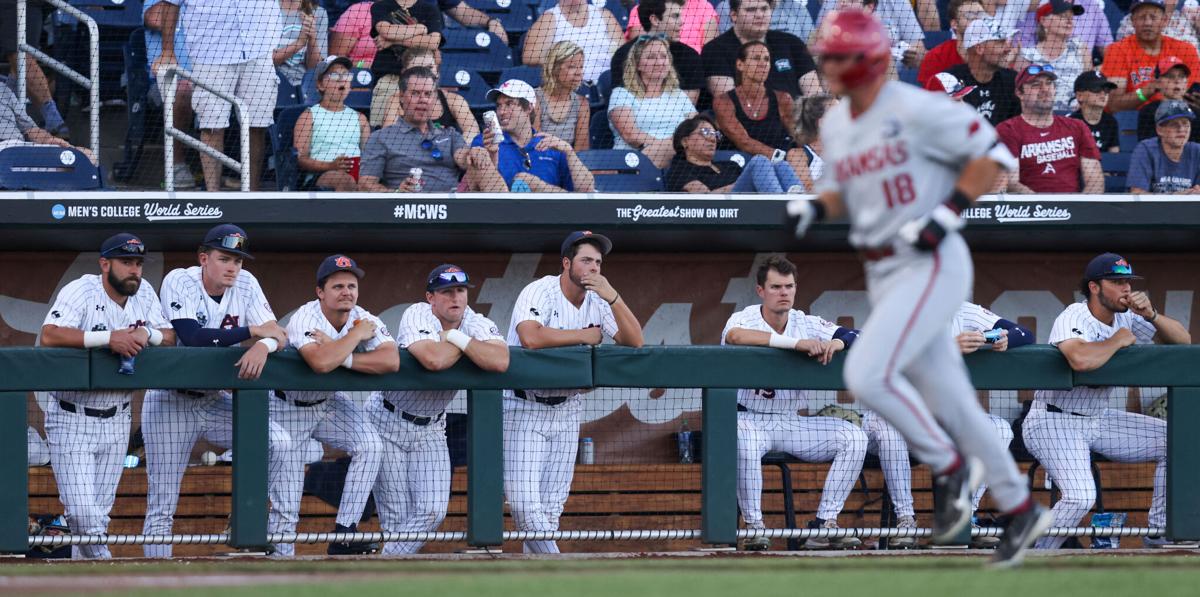 Kirk Saarloos dishes on why he loves college baseball so much following CWS  win over Virginia on Father's Day - On3