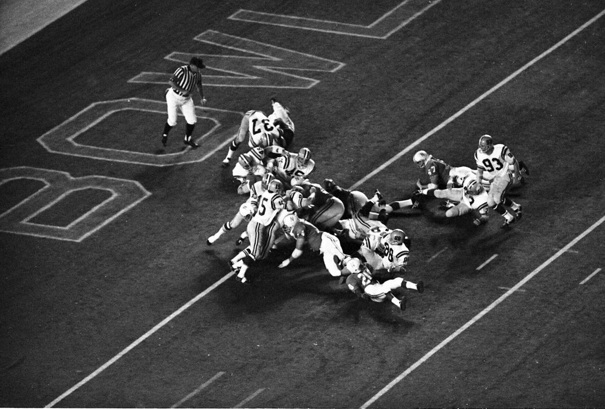 Photos Nebraska vs. LSU in the 1971 Orange Bowl