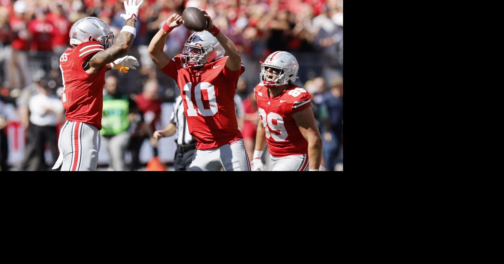 Sam McKewons AP Top 25 College-Football-Wahlzettel, Woche 2