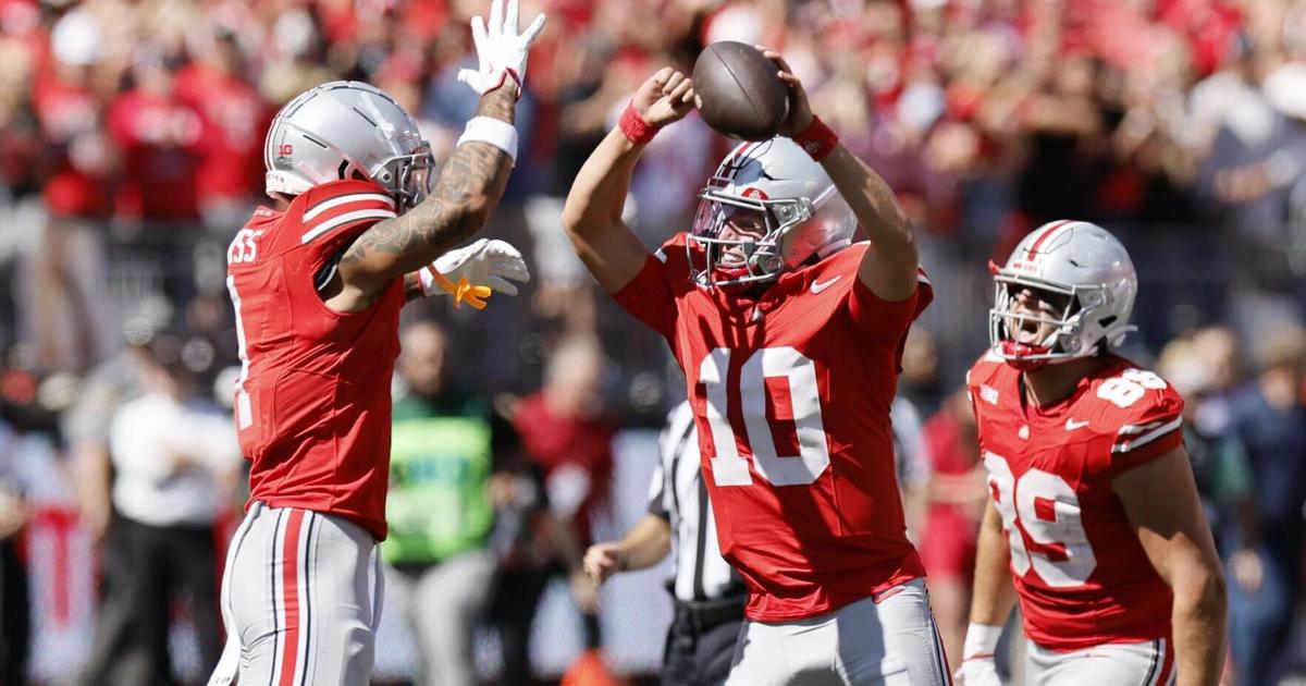 Sam McKewons AP Top 25 College-Football-Wahlzettel, Woche 2