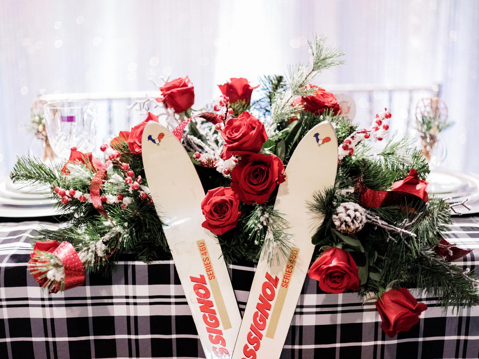 Ski Theme Wedding Inspiration Wedding Essentials Omaha Com