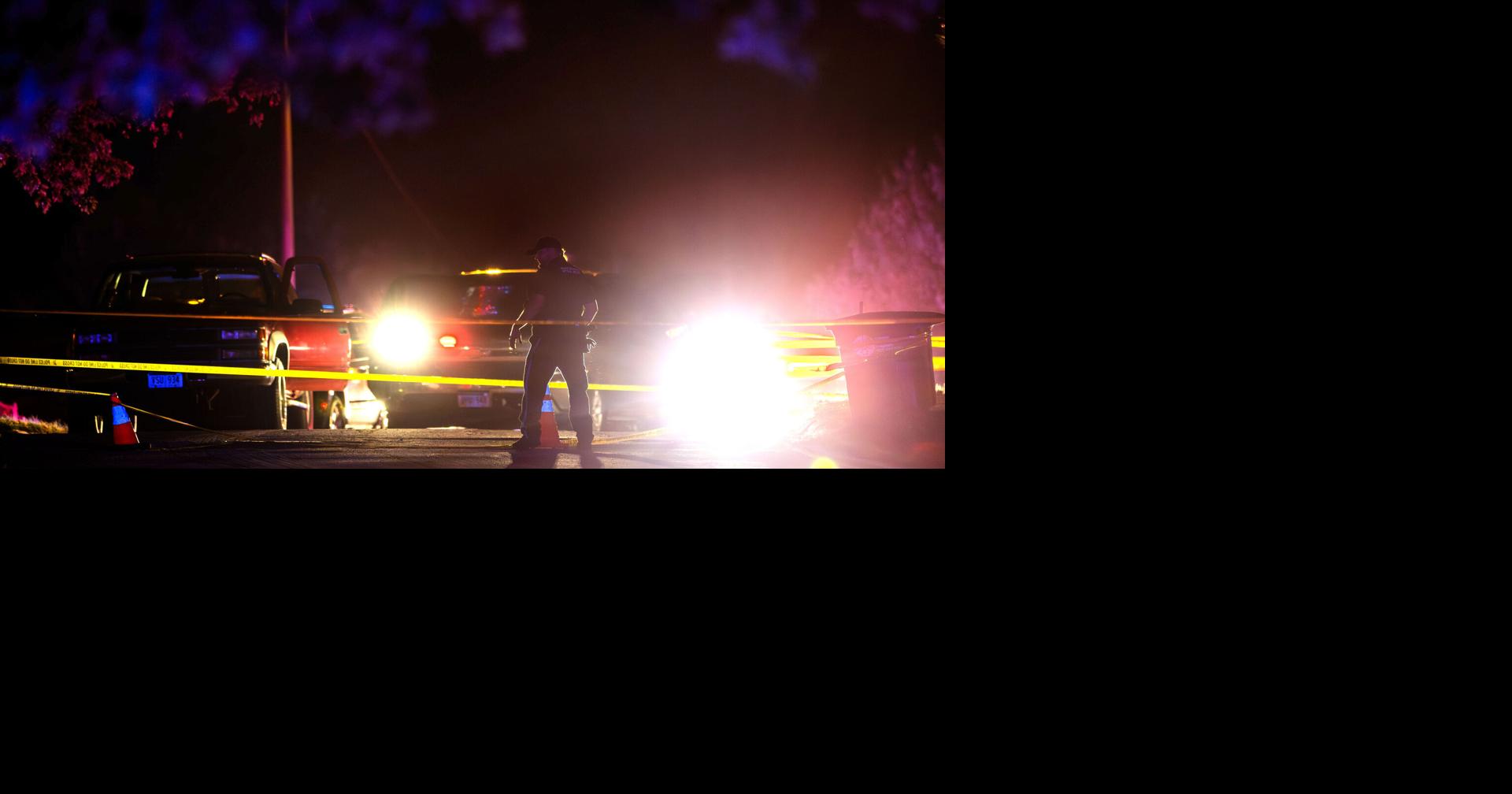 Omaha police identify four officers who shot at man
