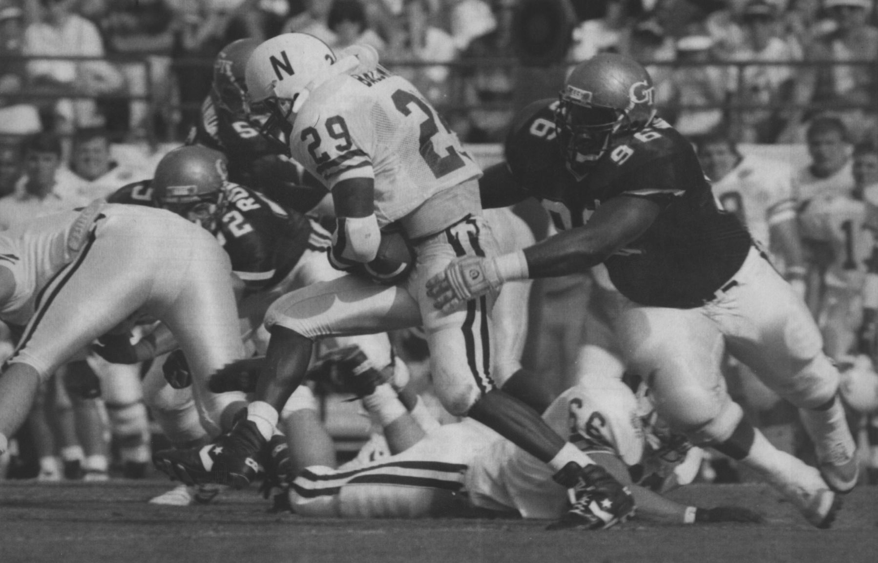 Carriker Chronicles: Former Husker Chris Dishman On Overcoming Personal ...