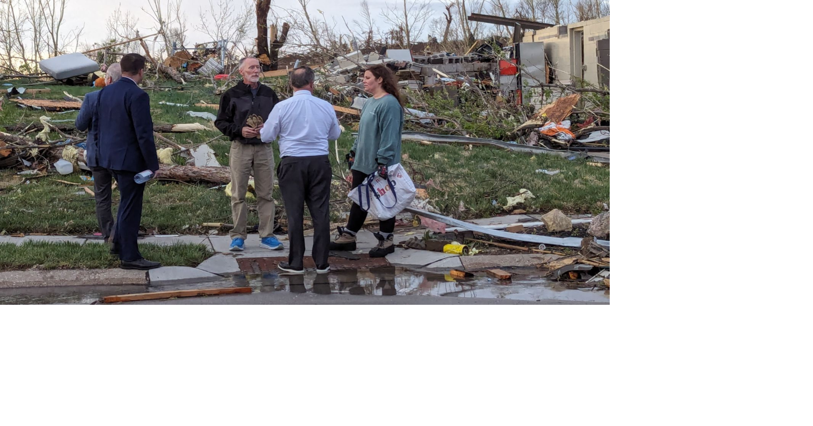 Jim Pillen, Don Bacon on the Nebraska tornadoes aftermath