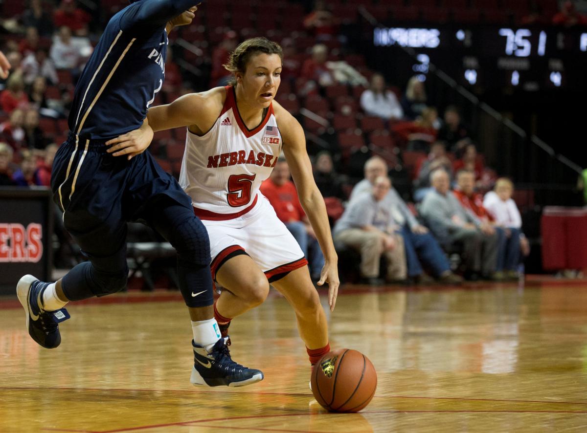 It S Official Natalie Romeo Leaves Huskers Transfers To