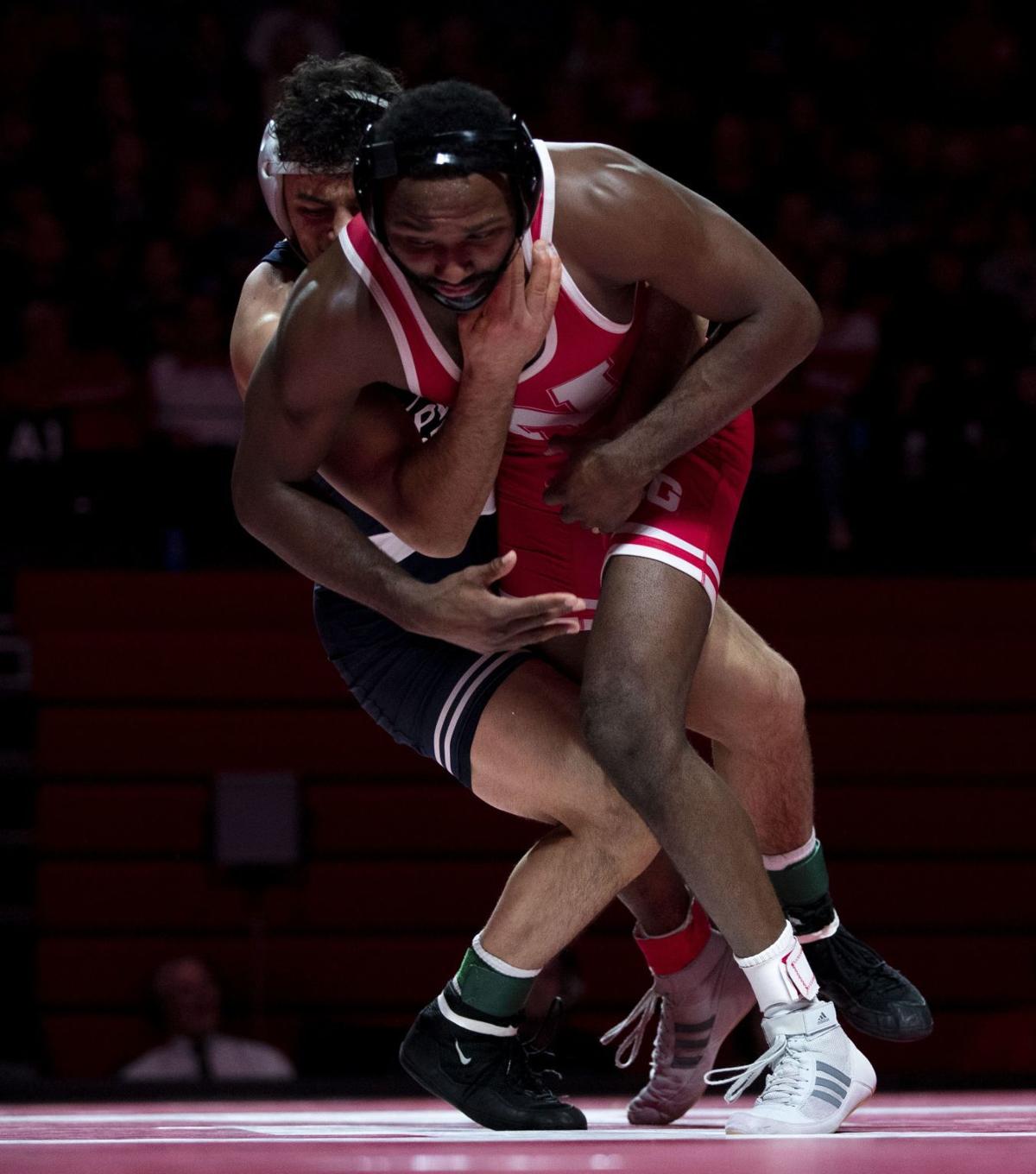 Two Husker wrestlers have strong showing in freestyle competition at