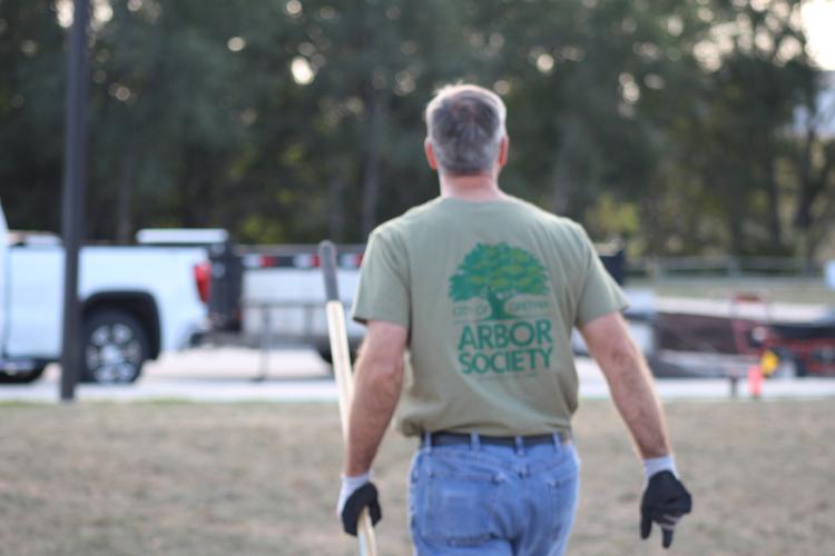 Gretna Arbor Society Tree Planting