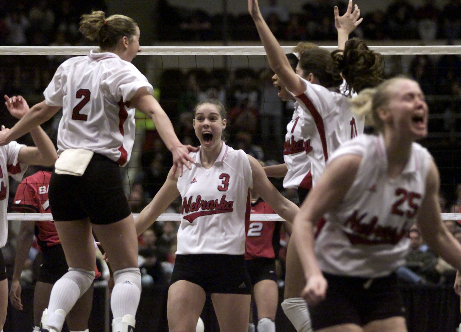 Reminisce: Huskers Volleyball National Titles