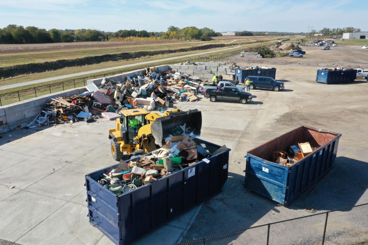Fall cleanup comes to Omaha with 16 sites to drop off old couches and