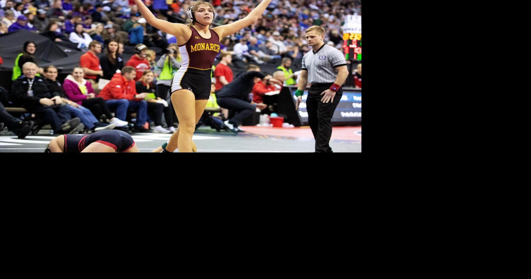 Results Nebraska high school state wrestling tournament, Feb. 17
