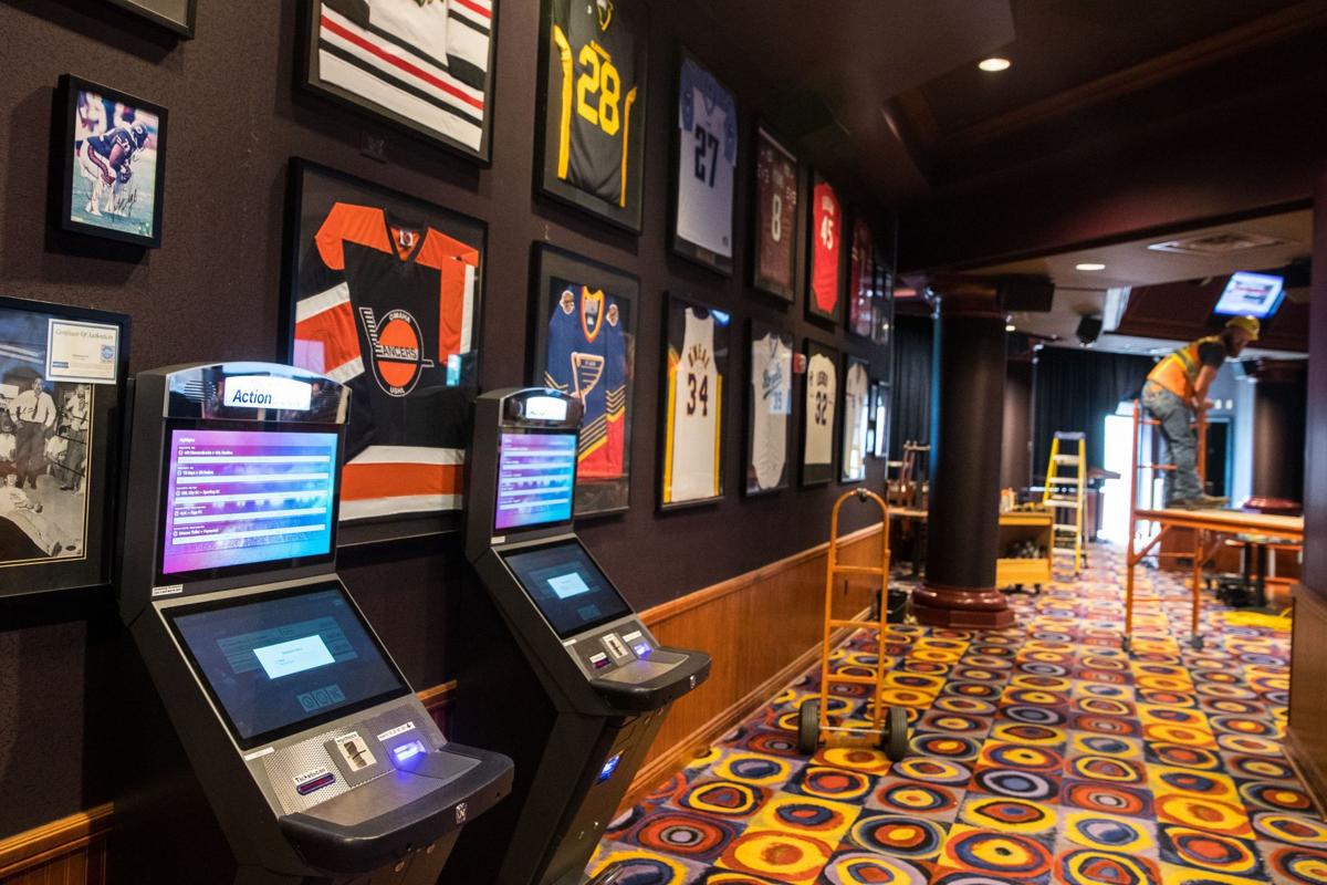 How Many Slot Machines At Horse Shoe Council Bluffs
