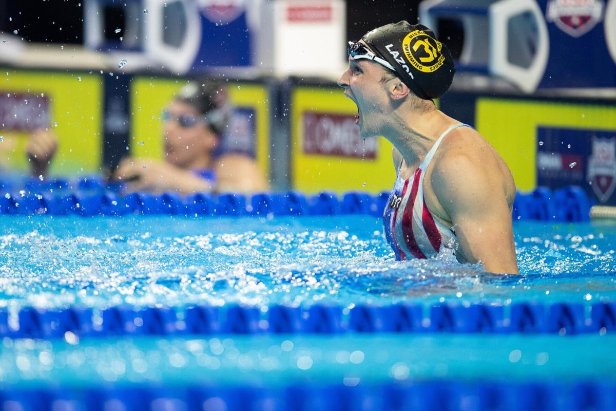 Coming Back To Swimming Earns Annie Lazor A Ticket To Tokyo Olympics Local Omaha Com
