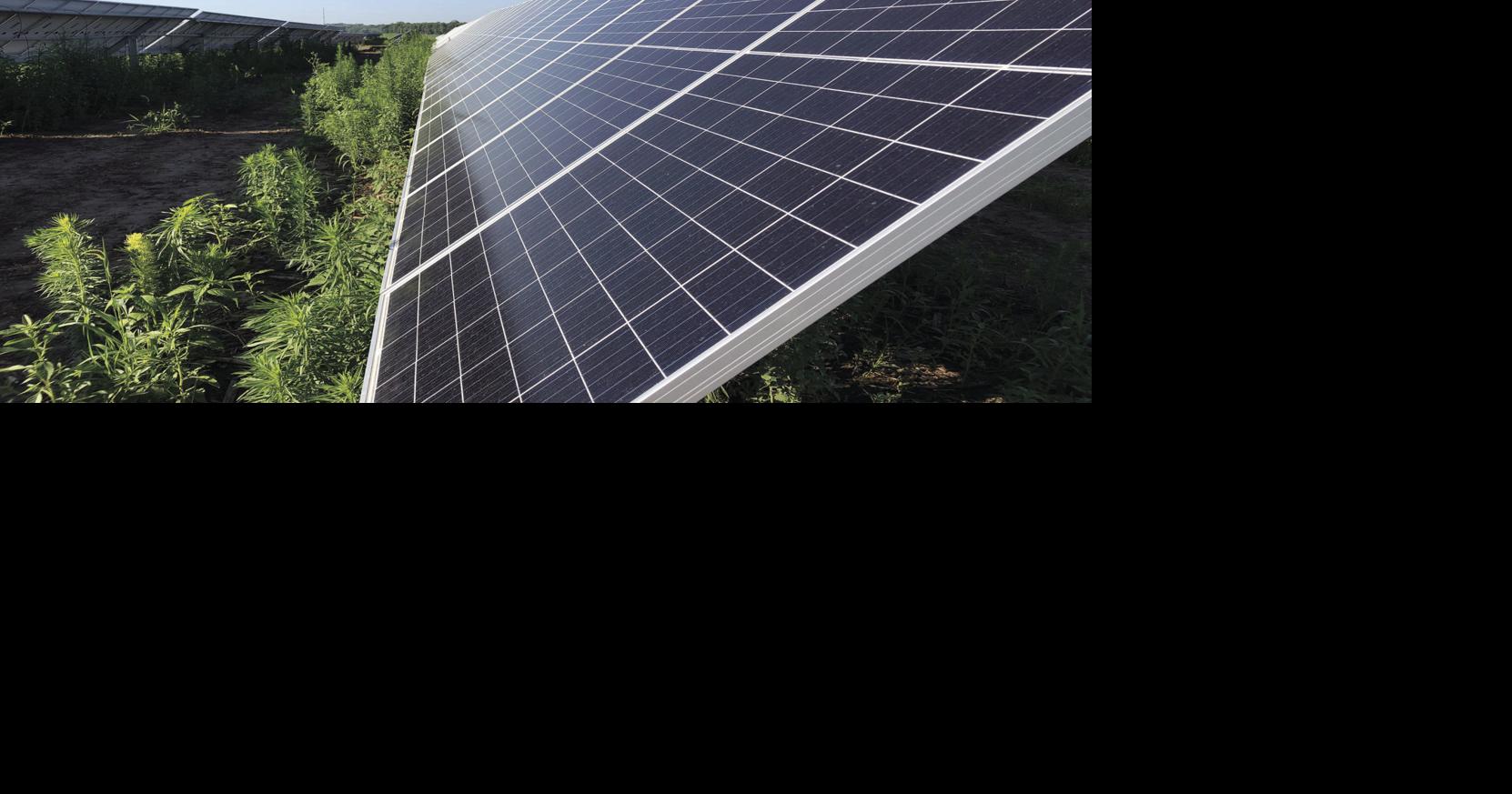Solar project with $1.3 million battery is a big step forward for Nebraska