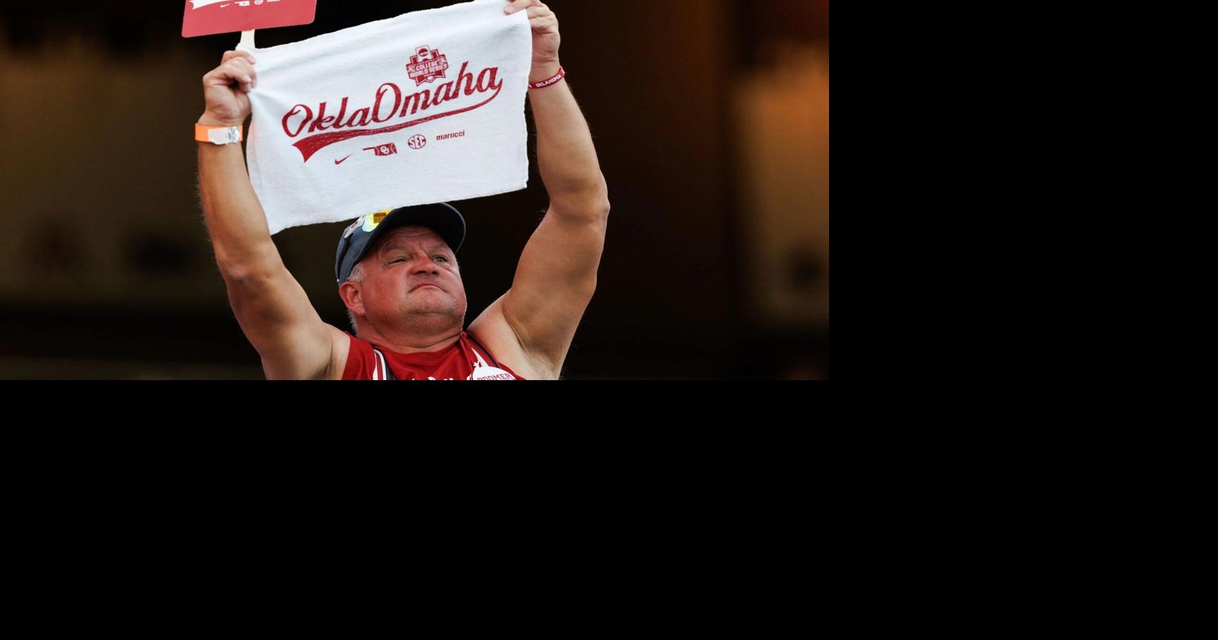 'It means more': Oklahoma fans revel in 'electric' College World Series title clincher