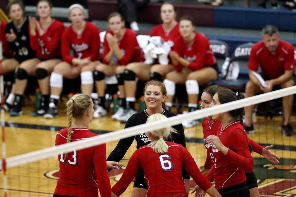 Reds rally after longest set to win Nebraska Coaches Association all
