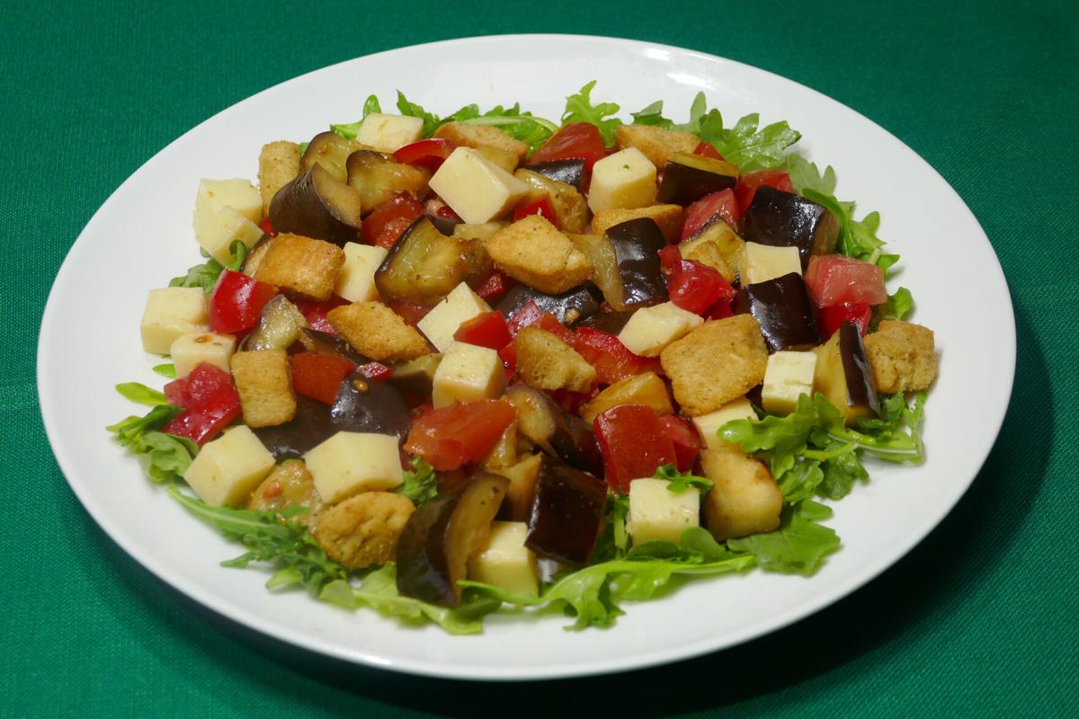 Summer Eggplant Salad.