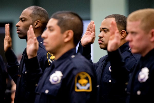 Omaha police recruit class a tribute to fallen Officer Kerrie Orozco