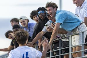 Lincoln East vs Lincoln Southeast Boys Prep Soccer Districts