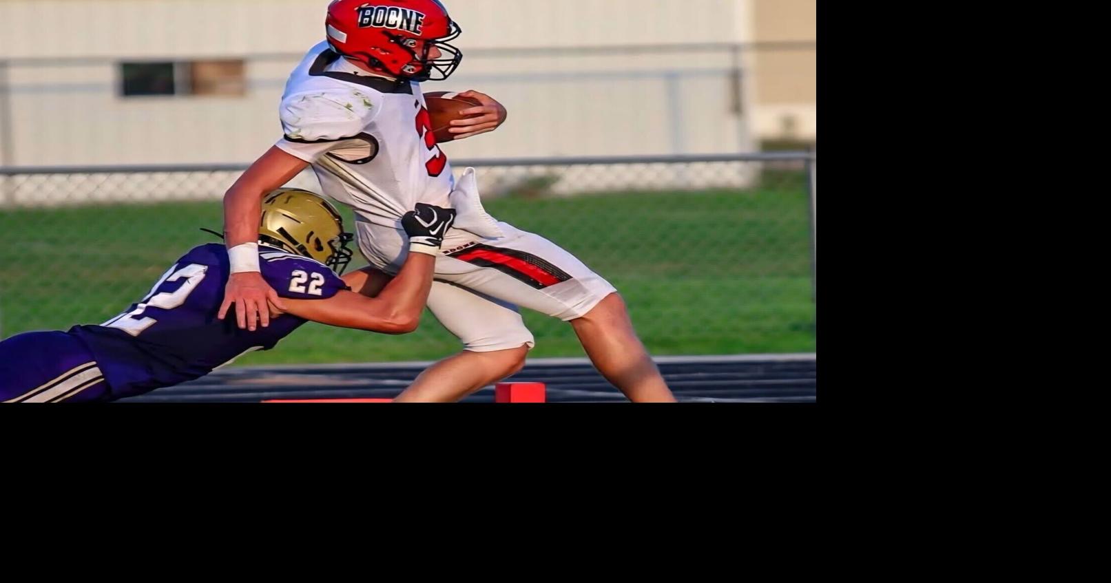 Für Kade Hudson ist die ungeschlagene Saison von Boone Central eine ...