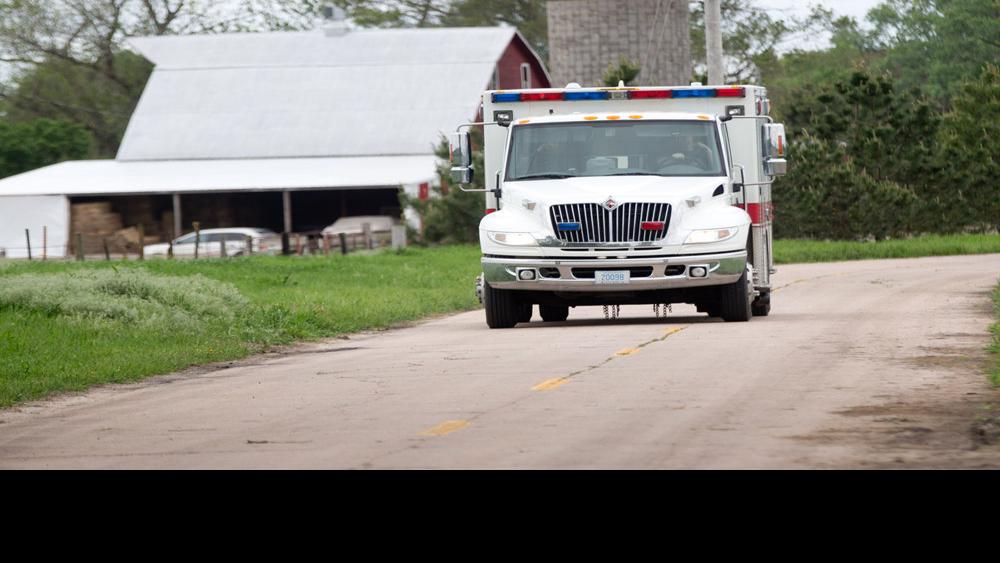 Man is killed, three people are injured in Saunders County crash