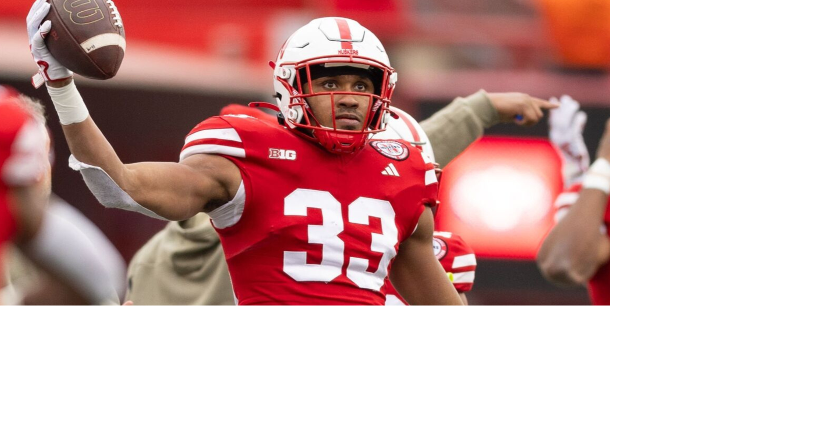 Nebraska linebacker Javin Wright’s ‘hell and back’ journey from blood ...