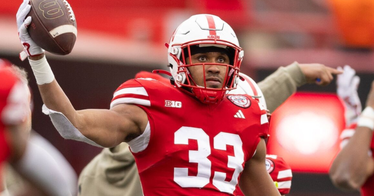 Nebraska linebacker Javin Wright’s ‘hell and back’ journey from blood ...