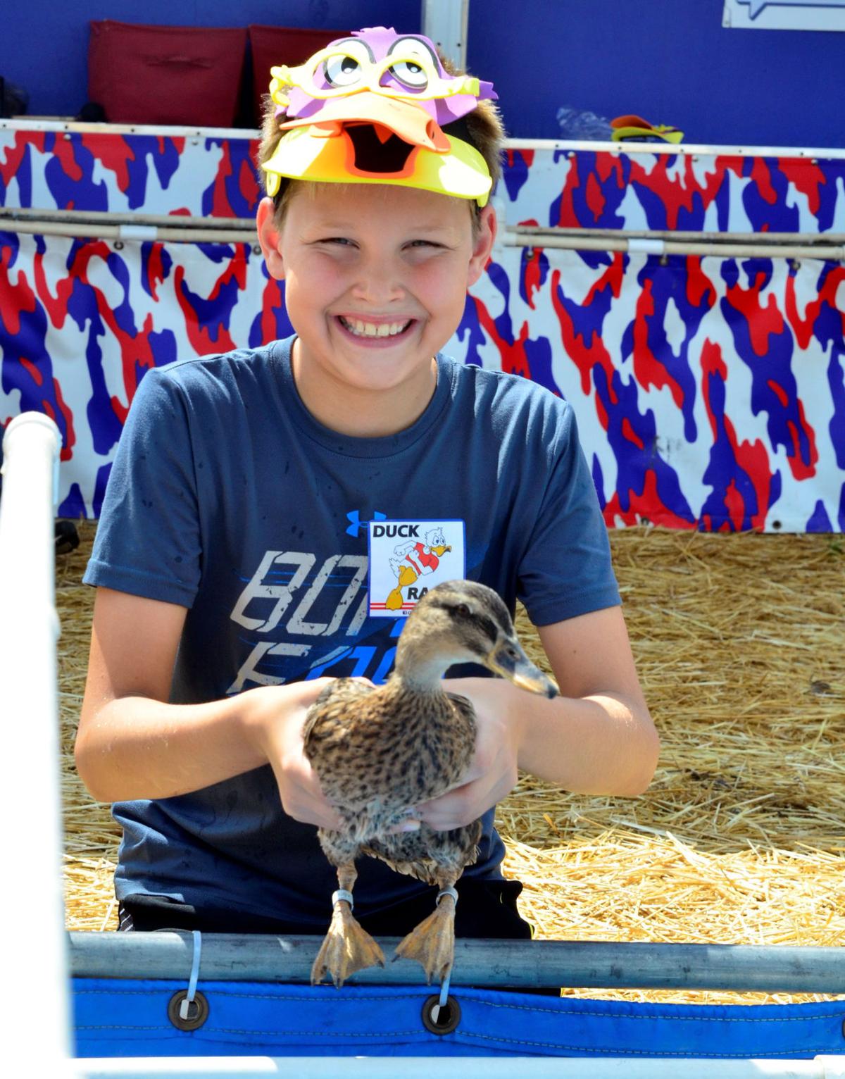 Duck races make a splash in their first year as an attraction at the