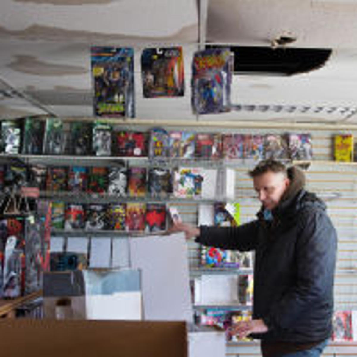 Omaha S Oldest Comic Book Shop Will Bounce Back After Fire Says Manager Entertainment Omaha Com Omaha S Oldest Comic Book Shop Will Bounce Back After Fire Says Manager Entertainment Omaha Com