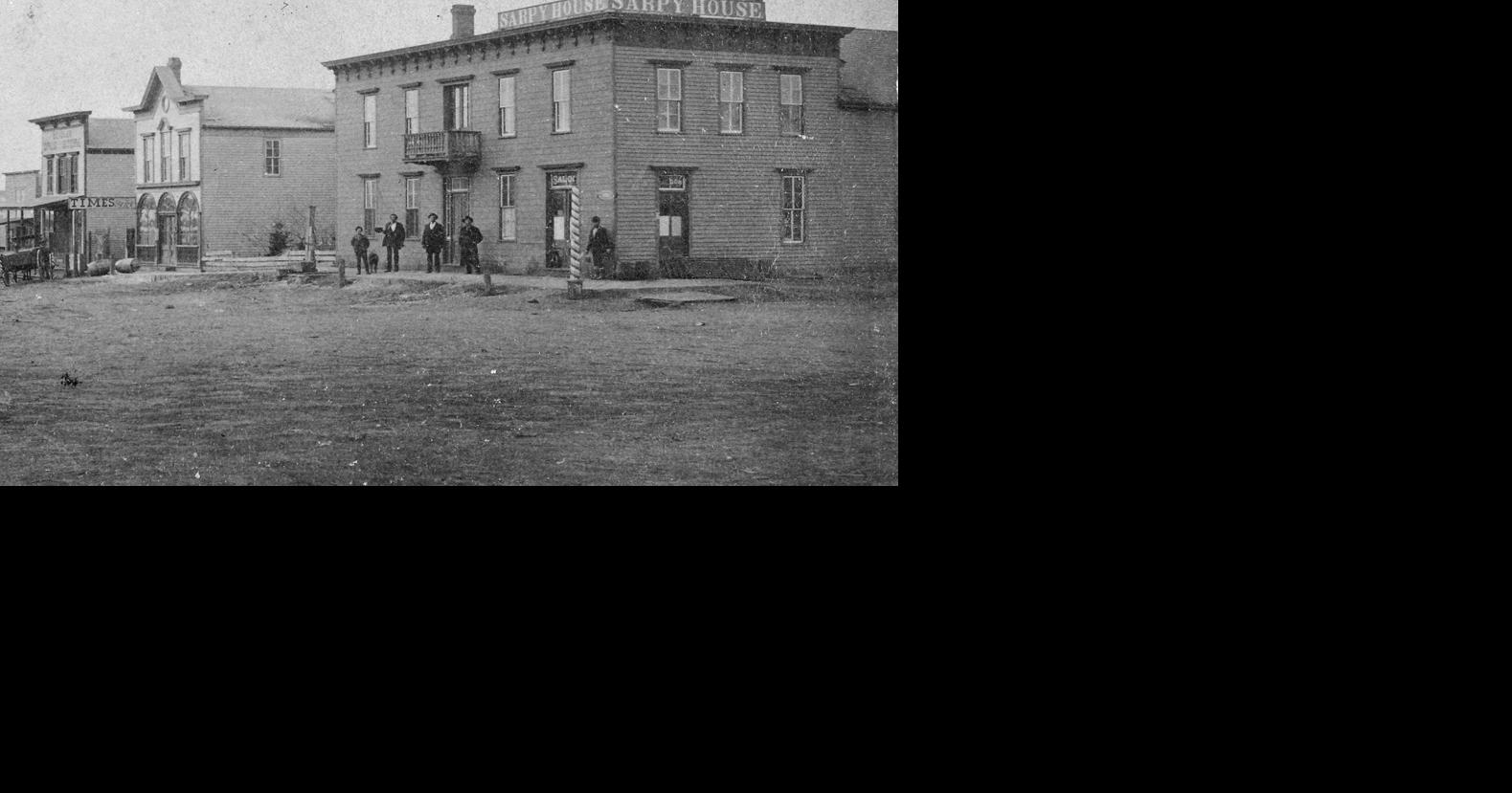 Papillion started a courthouse even before it was the county seat